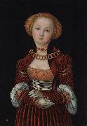Lucas Cranach Portrait of a Woman oil painting reproduction